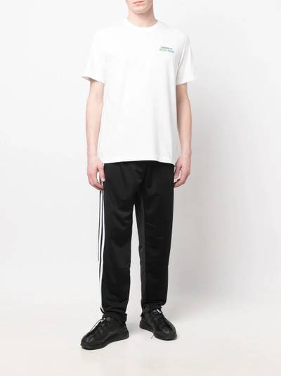 adidas tapered-leg track pants outlook