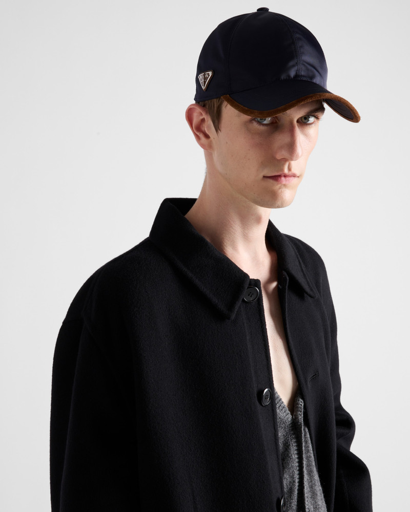 Prada Re-Nylon baseball cap outlook