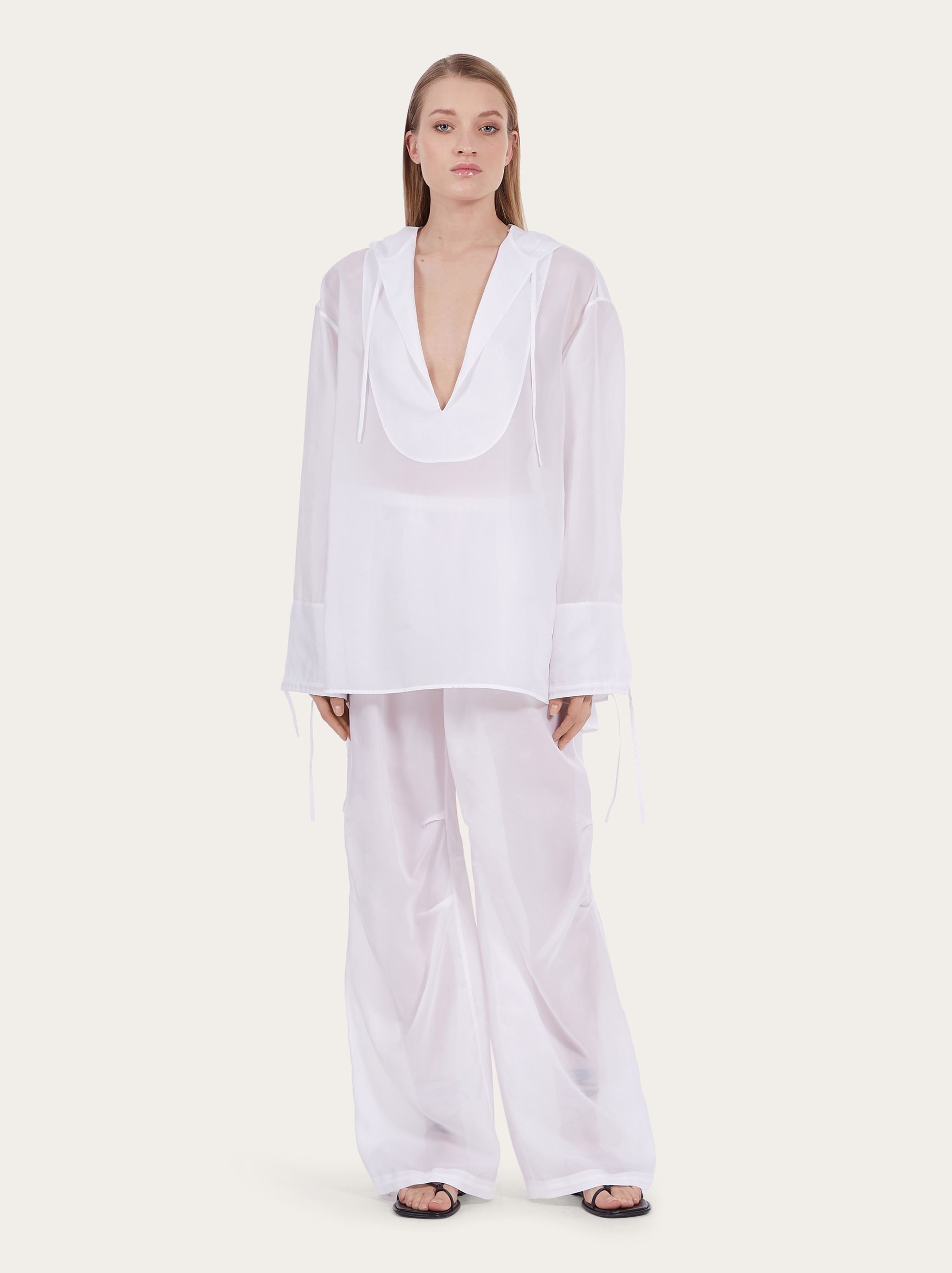 Organza cargo pants - 6