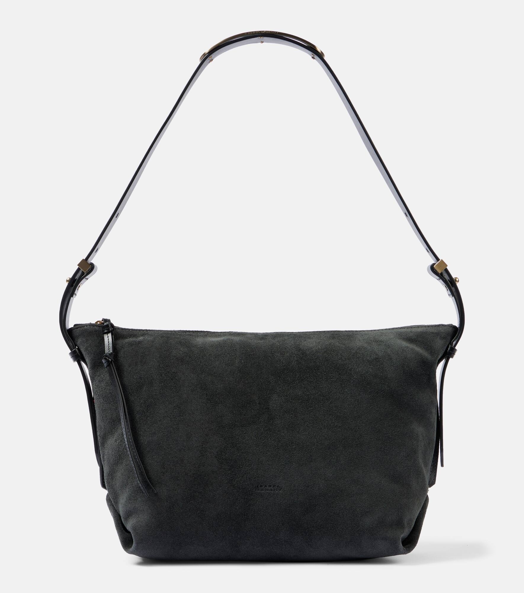 Leyden suede shoulder bag - 1
