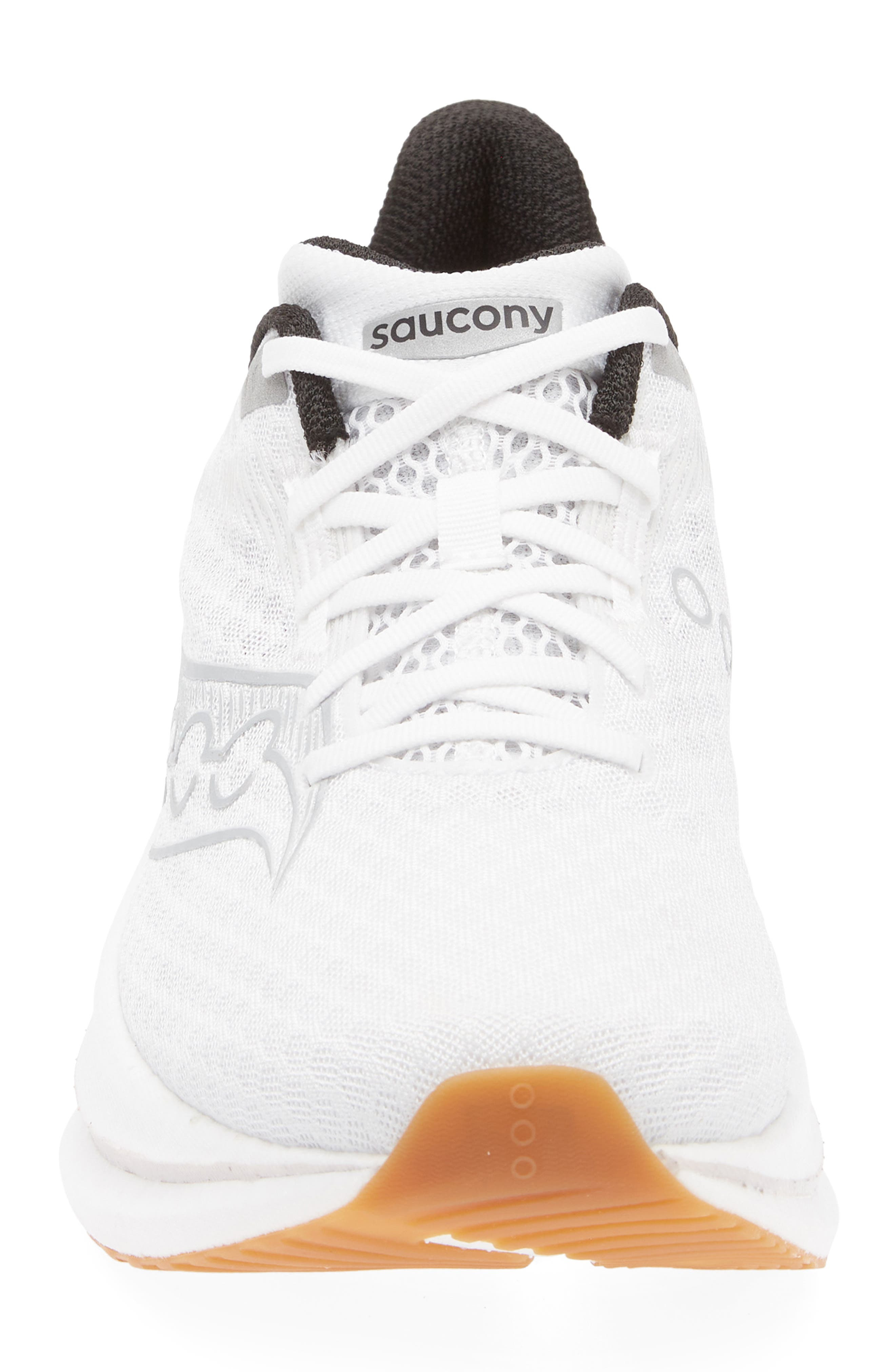 Saucony Endorphin Speed 5 Running Shoe in White/Gum at Nordstrom - 4