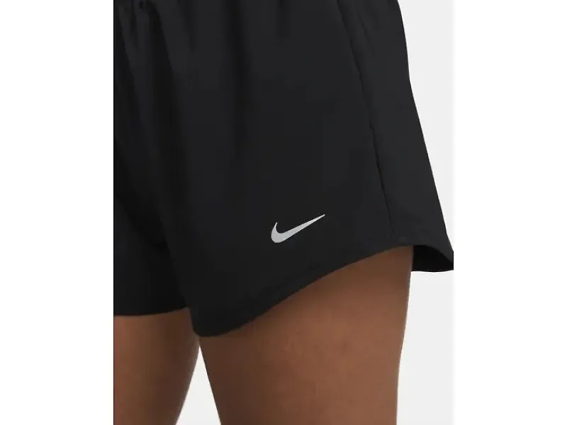 Nike One Dri-Fit Mid Rise 3 in Brief Lined Shorts - 3