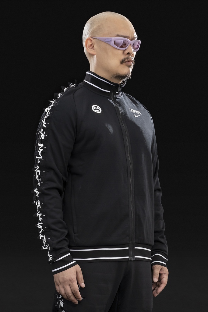 GGG-J1-011 Nike® Acronym® Track Jacket Knit Black - 7