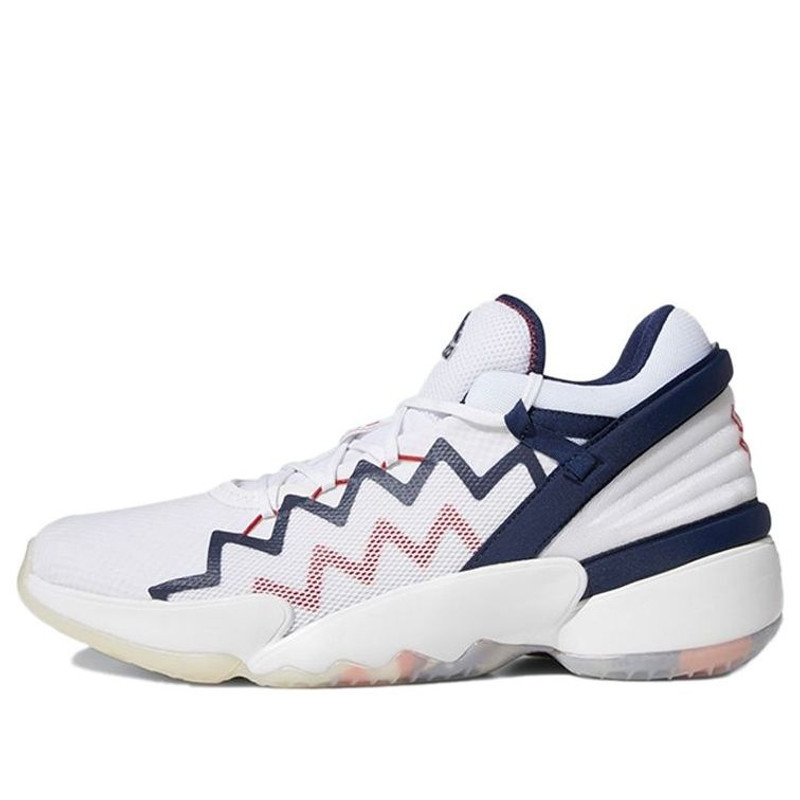 adidas D.O.N. Issue #2 GCA 'Team USA' FY0872 1