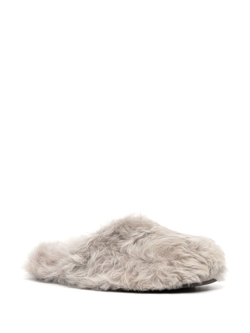 Rick Owens Granola slippers outlook