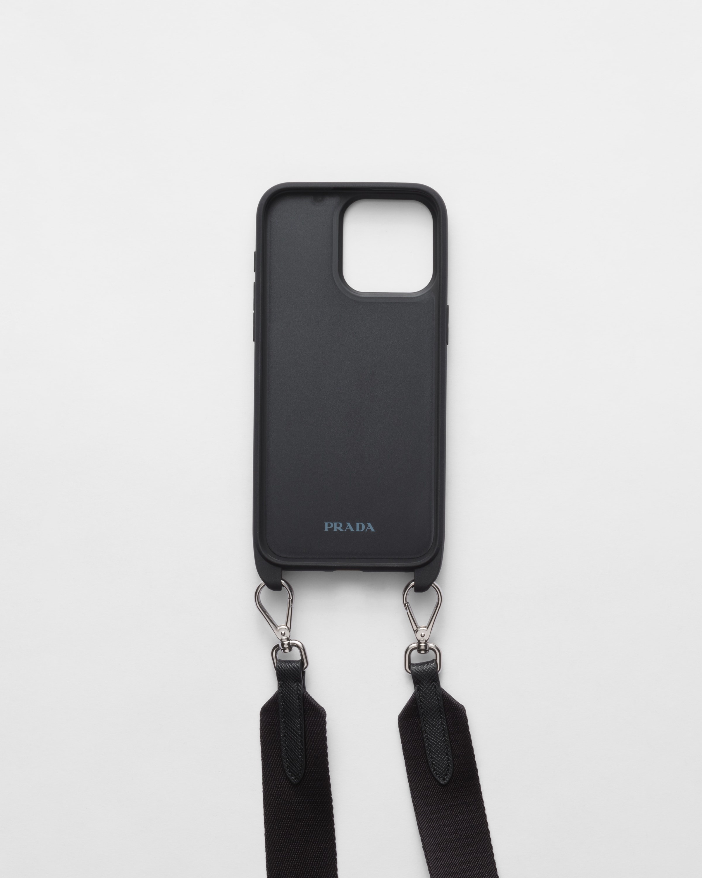 Saffiano leather cover for iPhone 15 Pro Max - 3