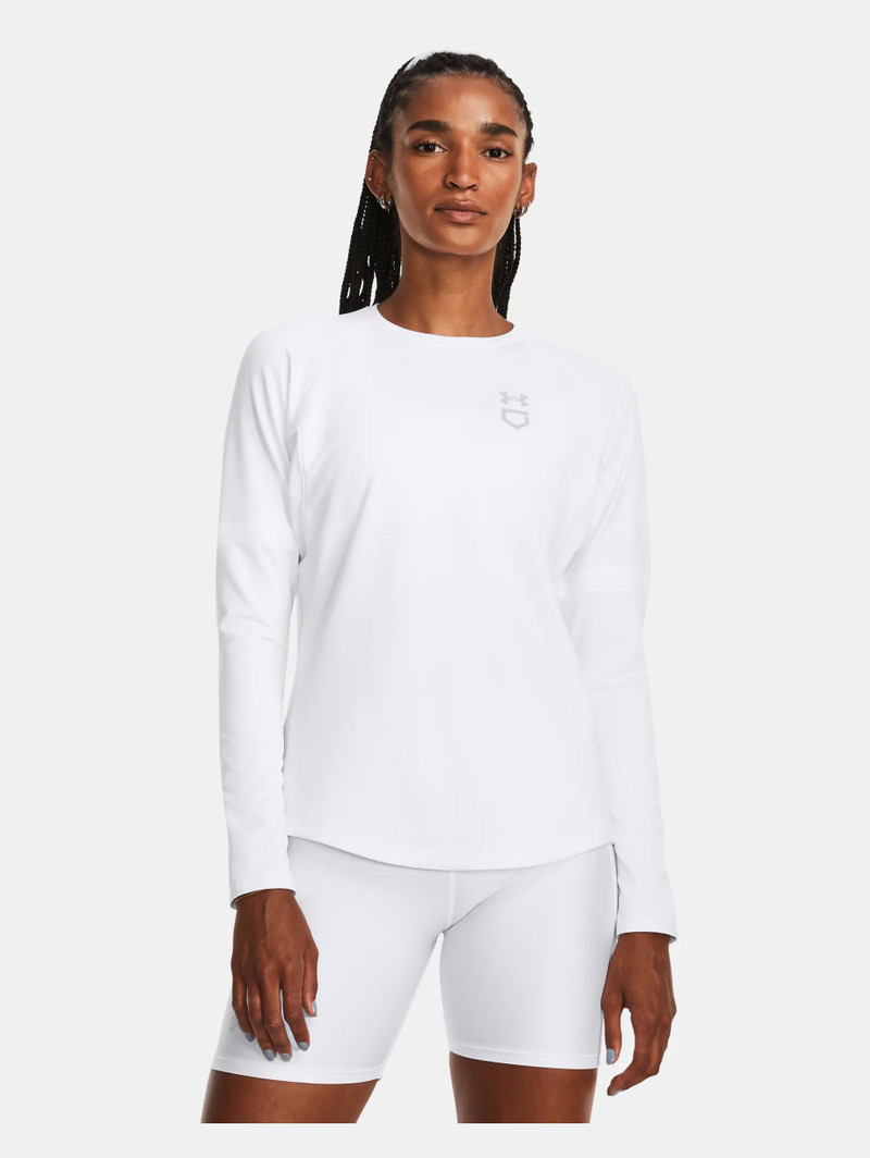 Under Armour Women's UA Utility Waffle Crew outlook