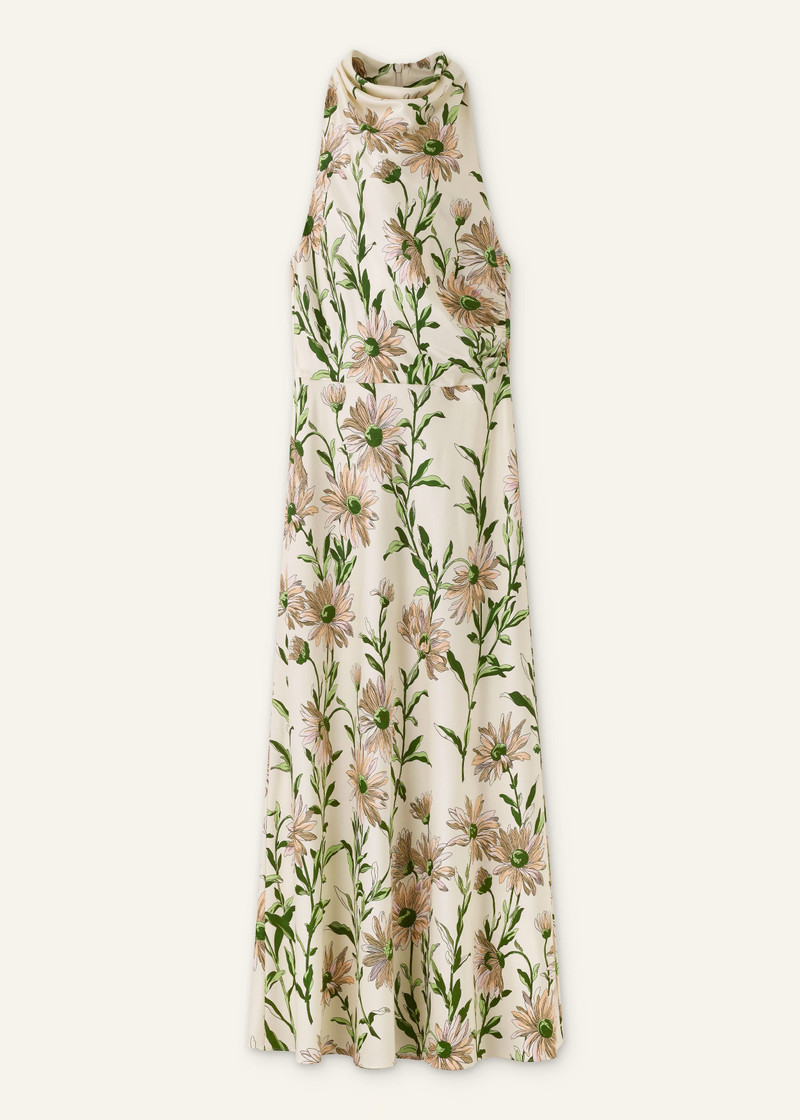 Halterneck Maxi Dress 7