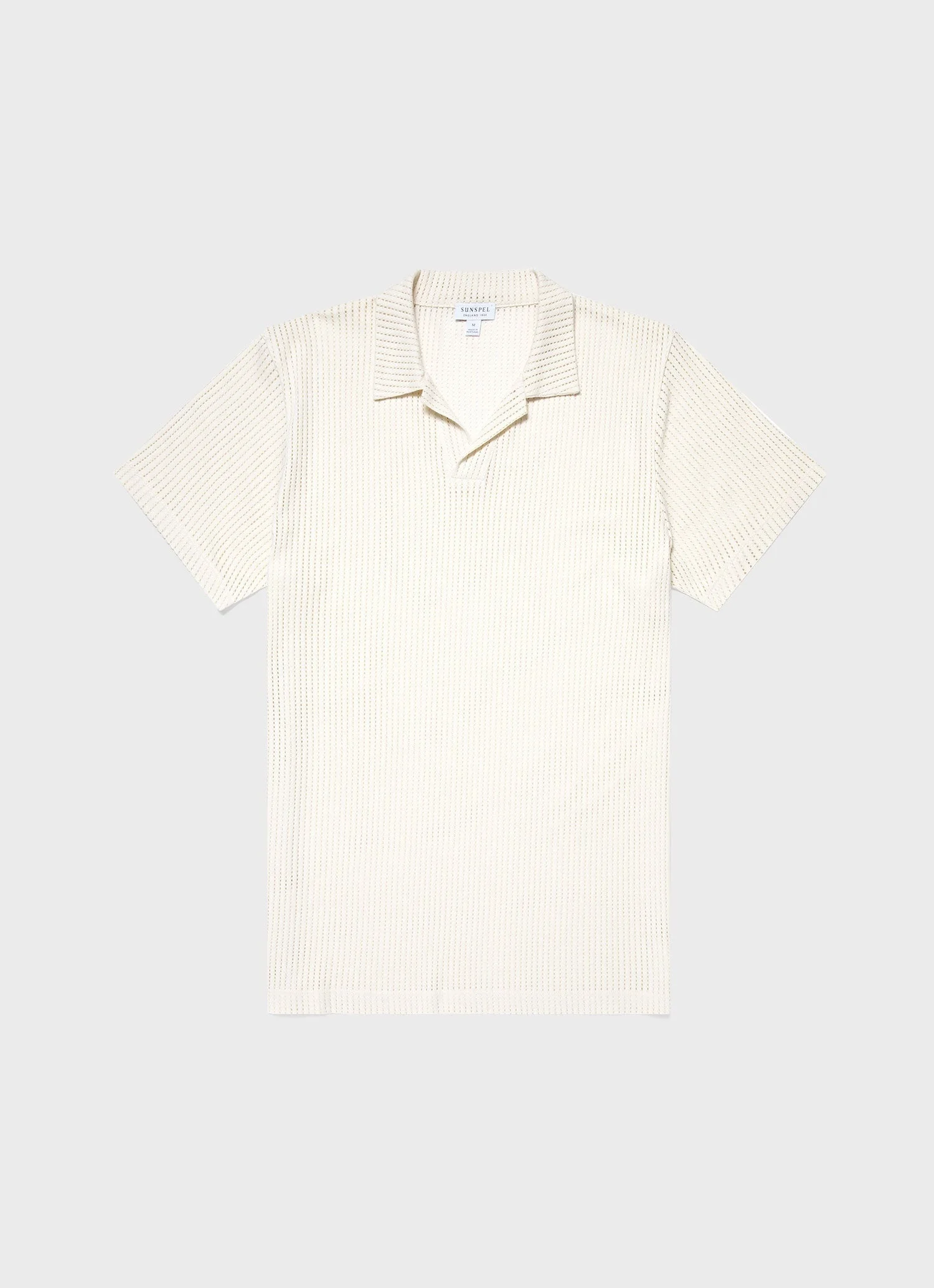 Linear Mesh Polo Shirt - 1