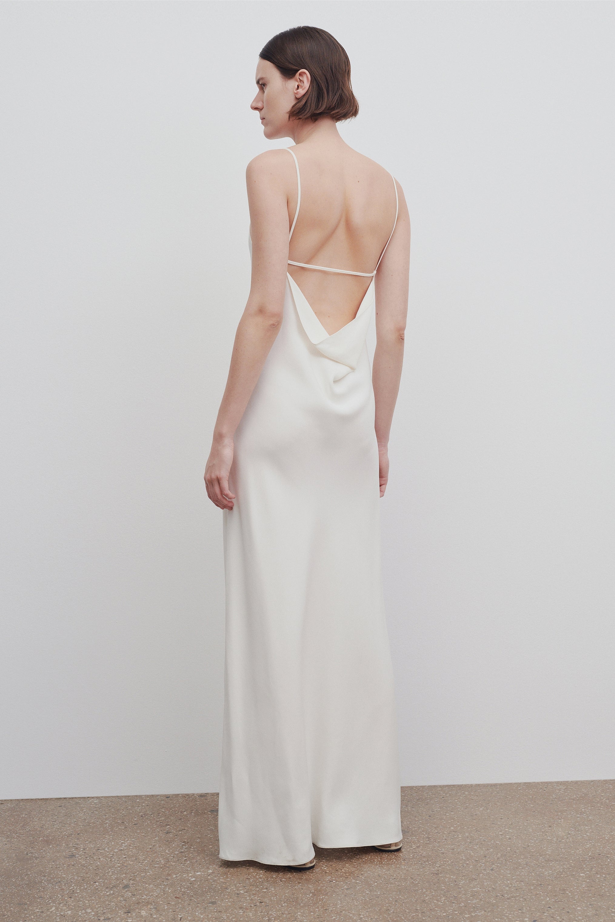 Bantelle Dress in Silk - 5