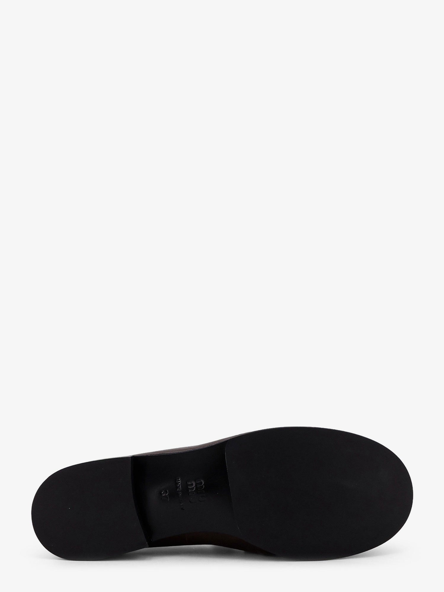 Miu Miu Leather Loafers - 4