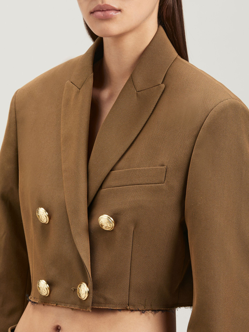 Boyfriend Cropped Blazer 6