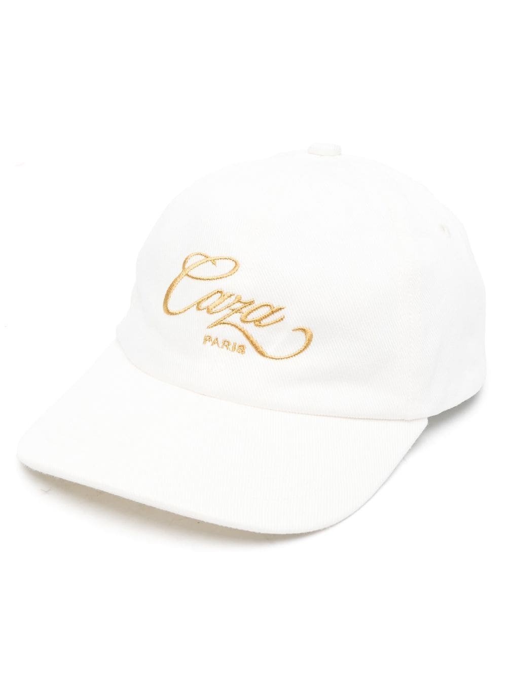 logo-embroidered baseball cap - 1