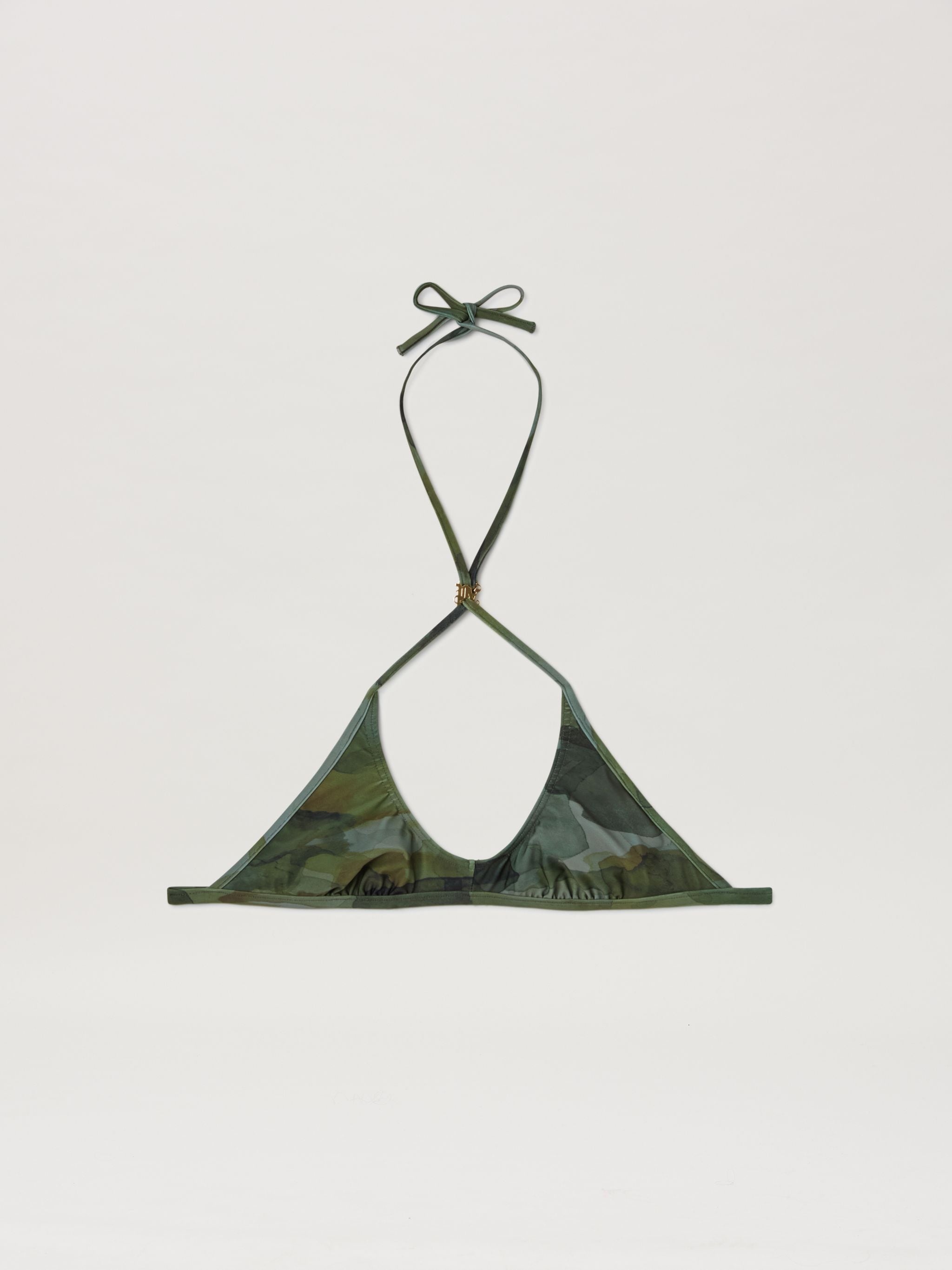 Camo cossover bikini top - 1