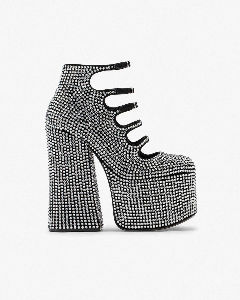 THE RHINESTONE KIKI ANKLE BOOT 1