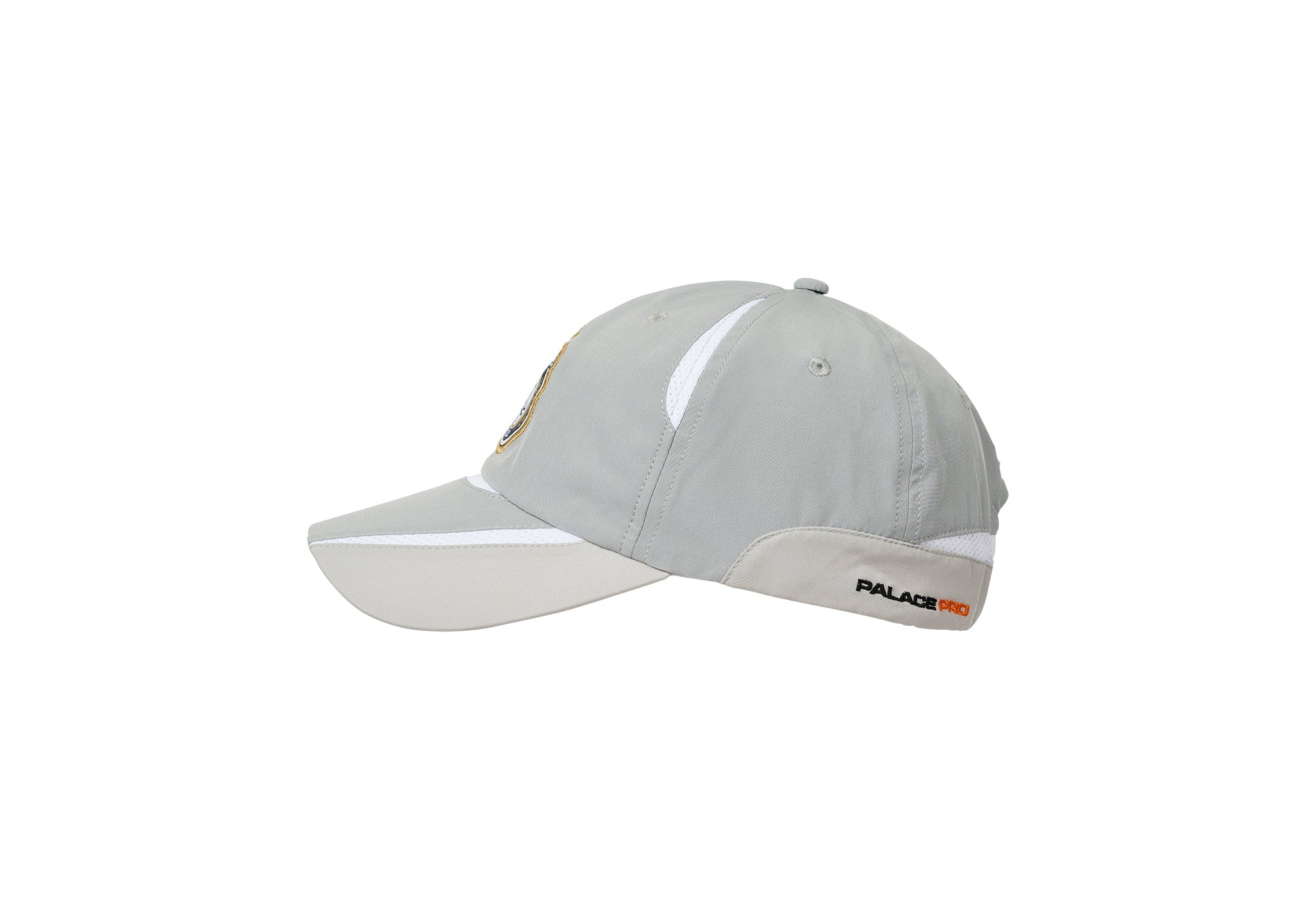 PALACE PRO SHELL 6-PANEL GREY - 3