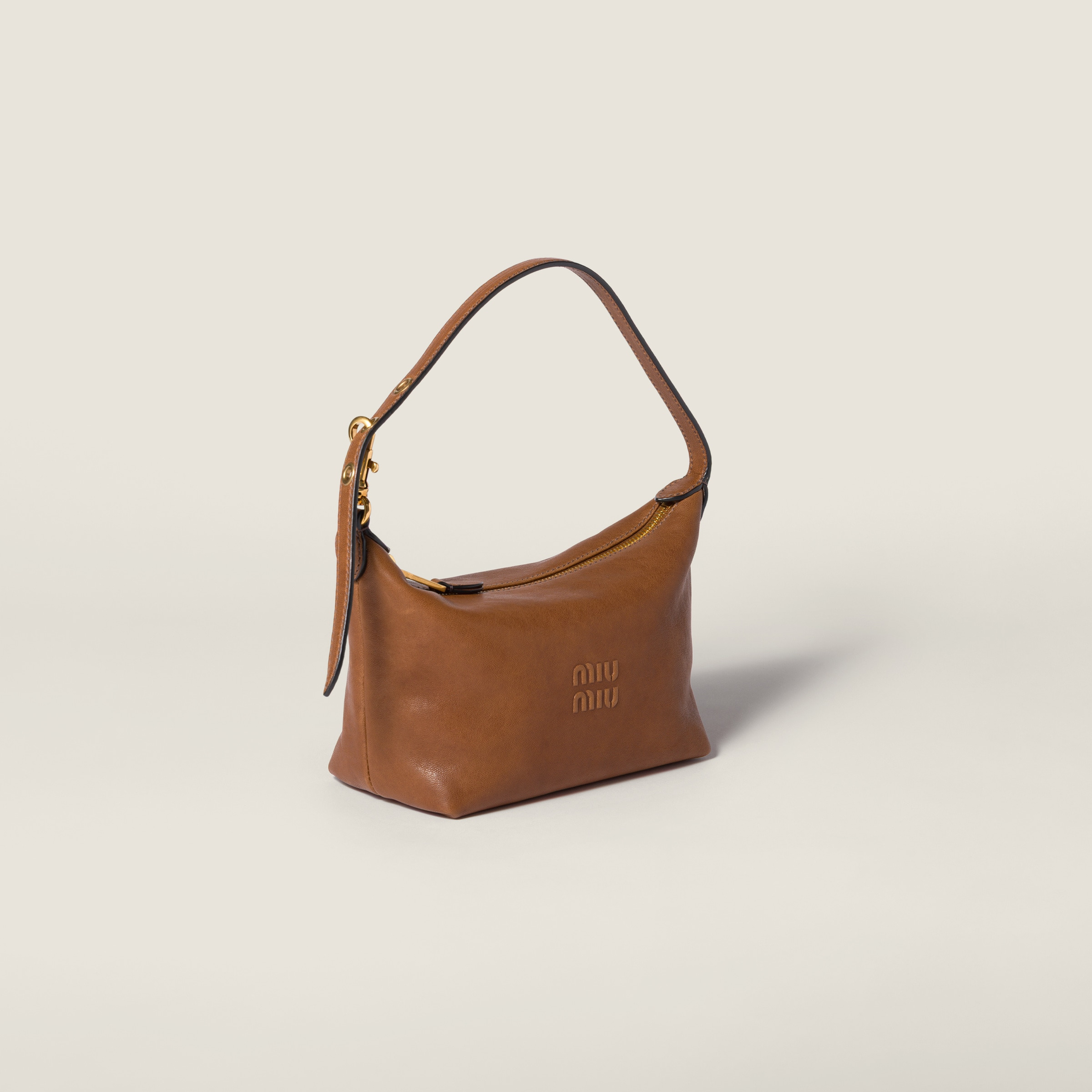 Nappa leather pouch - 2