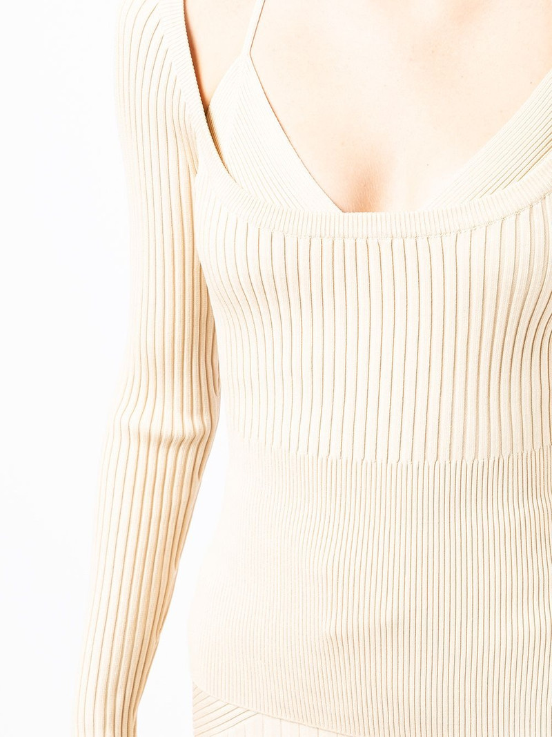 jayline compact scoop-neck jumper 5