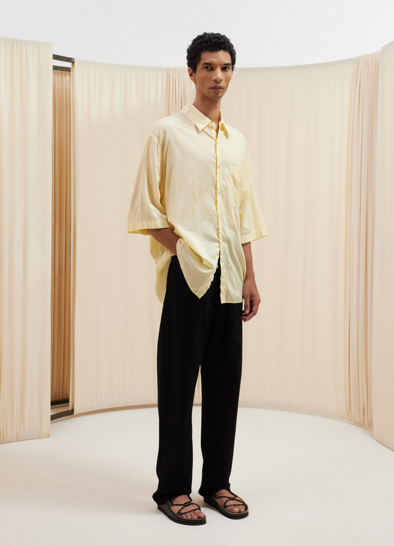 Lemaire DOUBLE POCKET SHORT SLEEVE SHIRT outlook