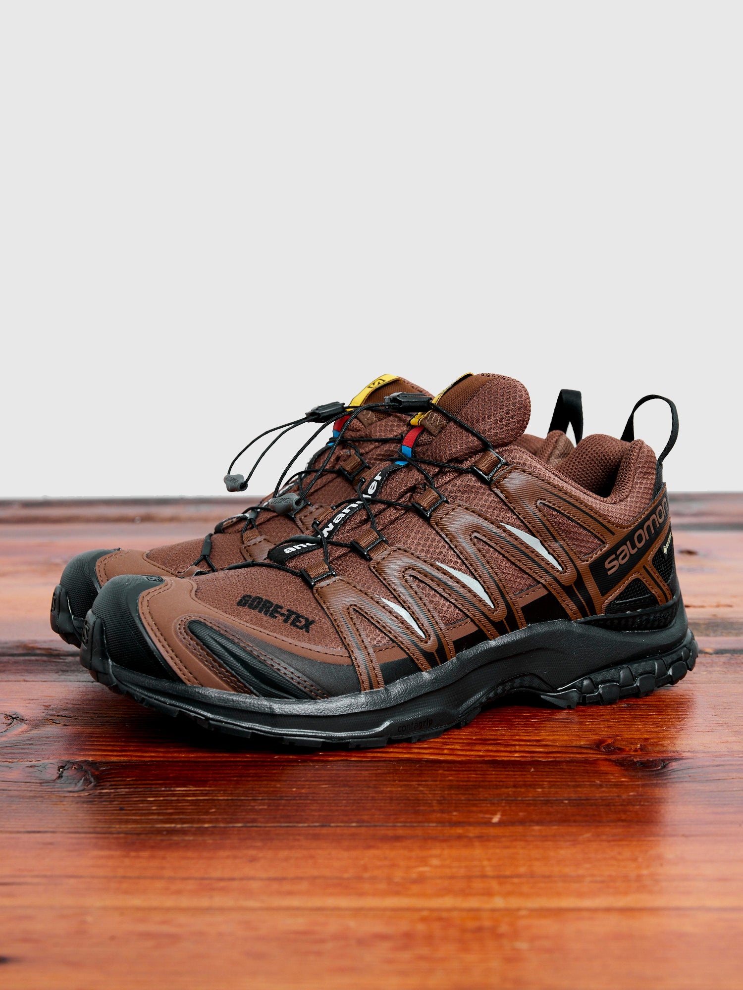 Salomon XA Pro 3D for and Wander in Brown - 1