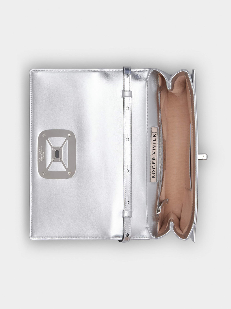 Viv' Choc Bag in Leather 7