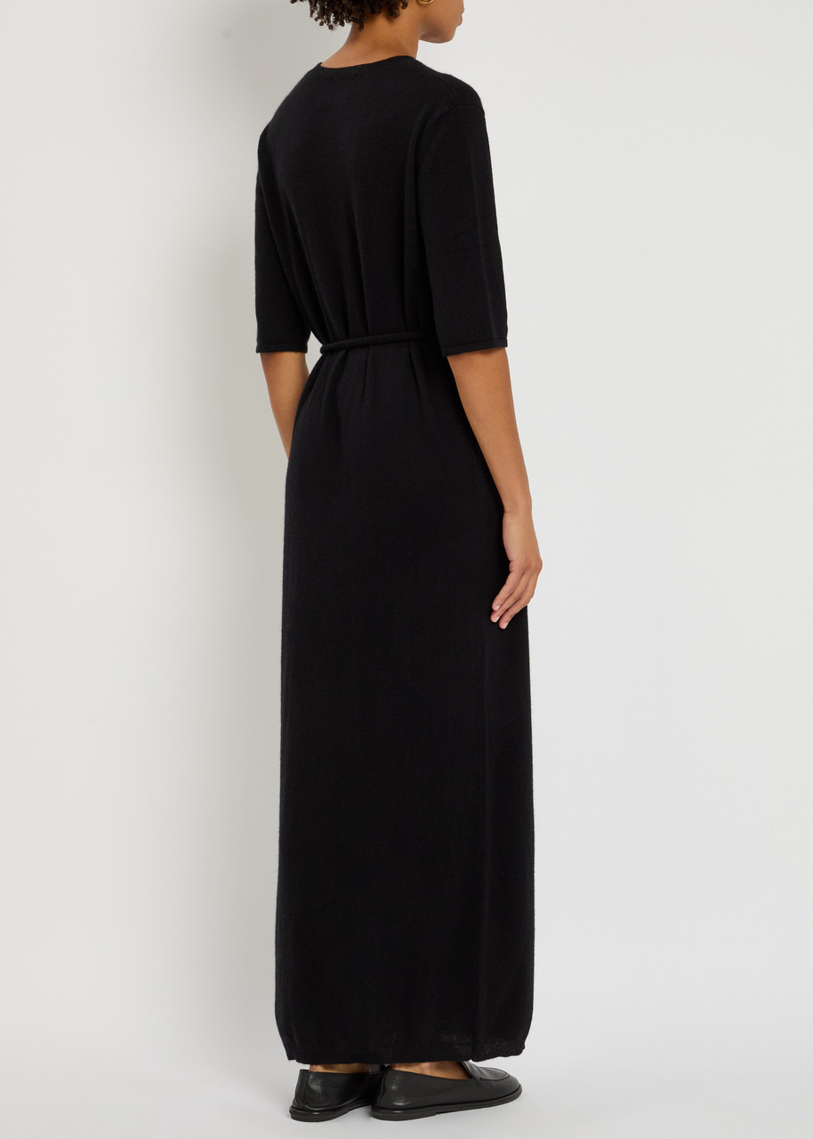 Lisa Yang Tilde Belted Cashmere Maxi Dress - 3