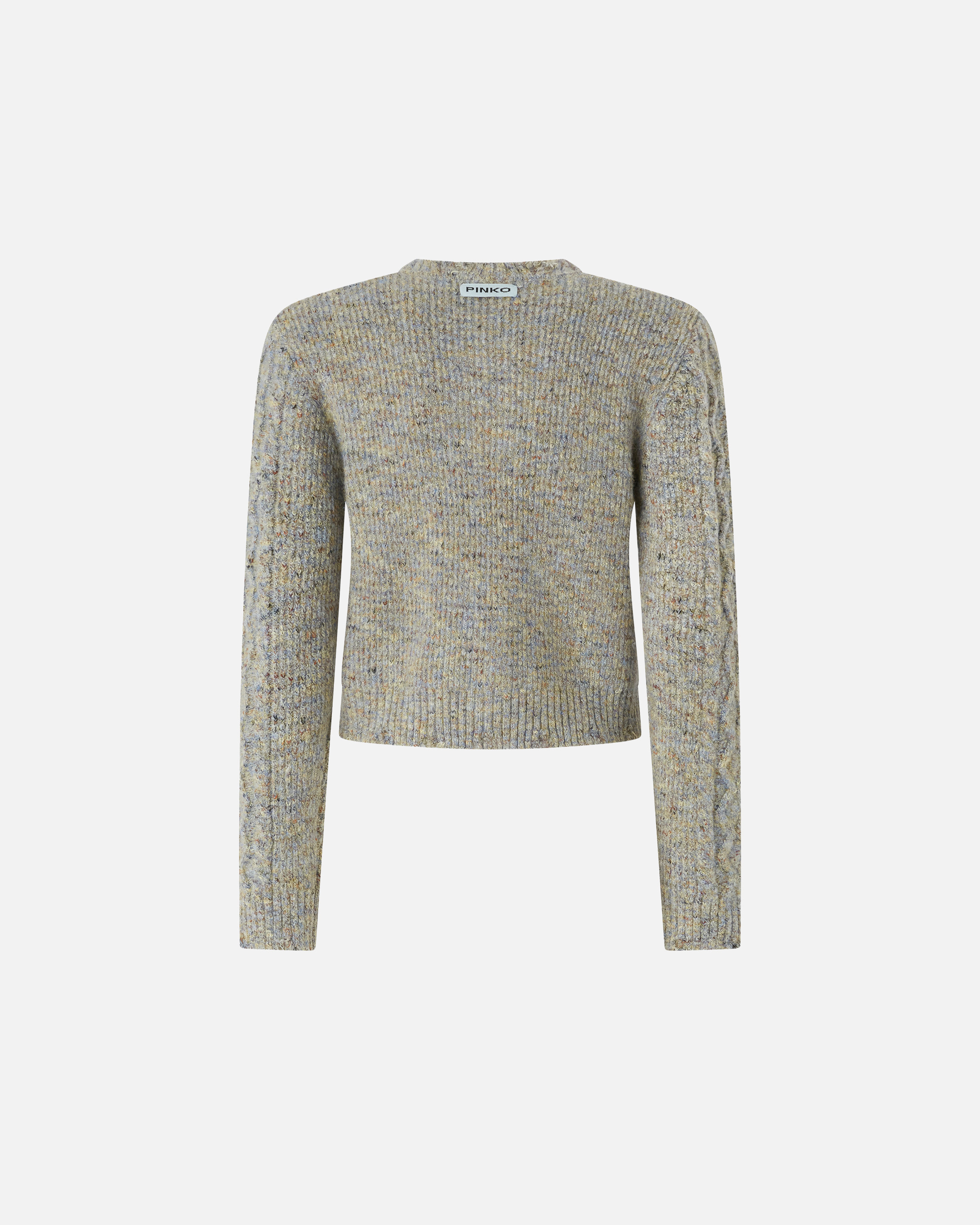 MULTICOLOURED KNIT CARDIGAN - 6