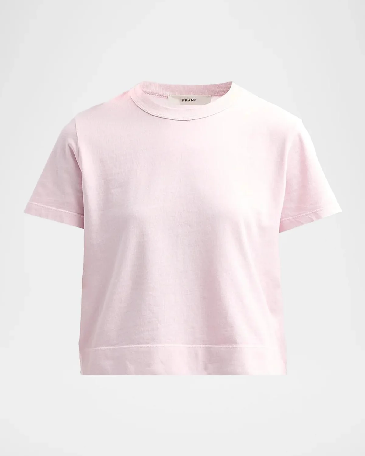 The Boxy Cotton T-Shirt - 1