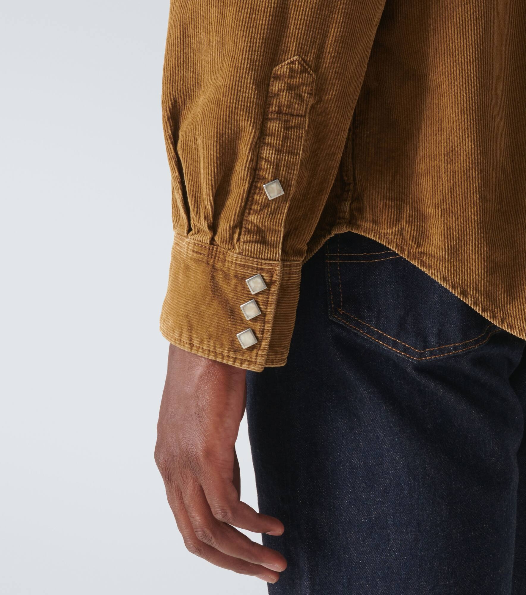 Buffalo West cotton corduroy shirt - 6