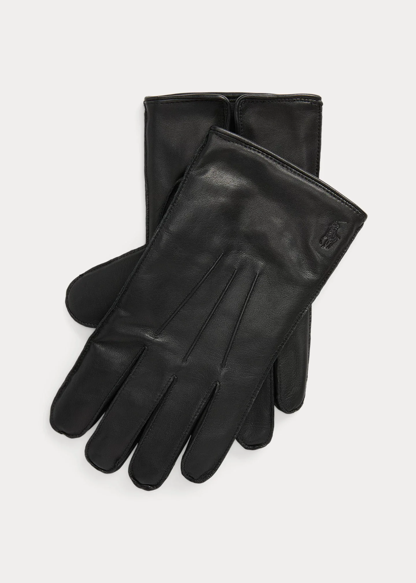 Insulated Sheepskin Touch Screen Gloves - 1