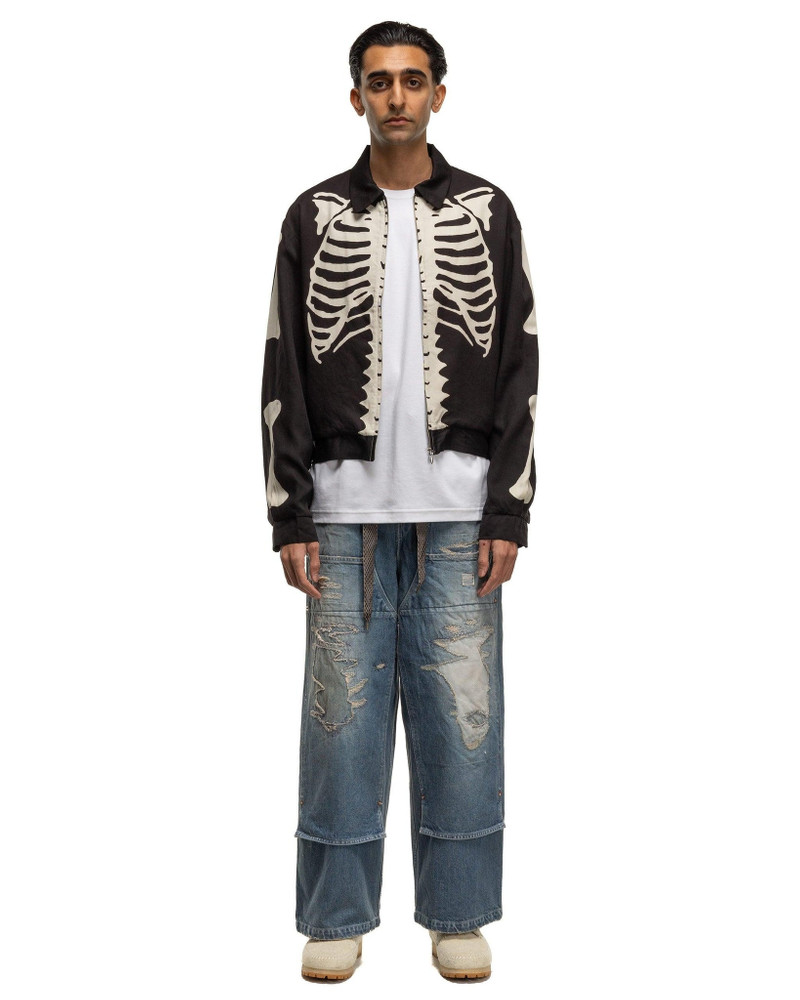 Kapital 14oz Denim W-Knee EASY Baggy Pants (DIXIE LUMBER Remake) PRO outlook