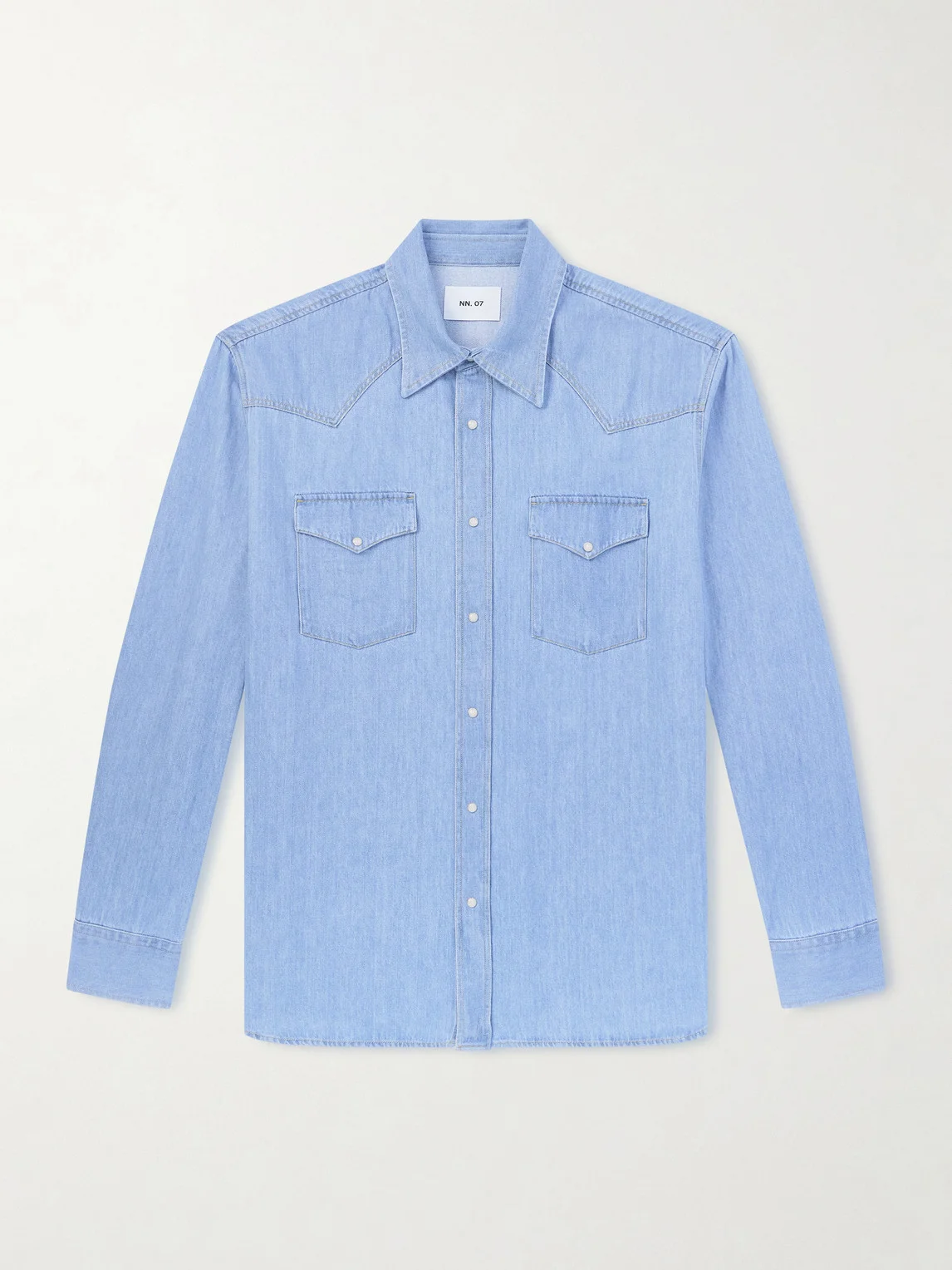 Ricky 50015 Denim Western Shirt - 1