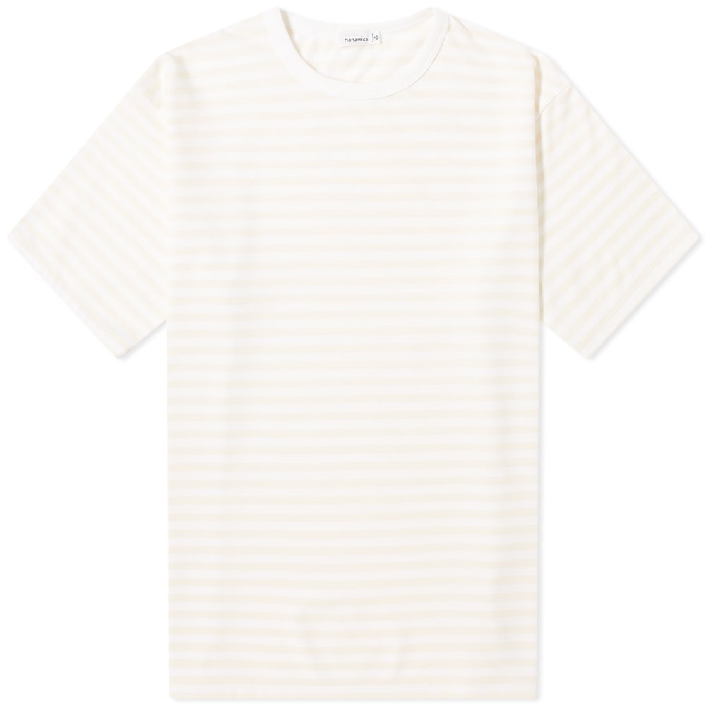 Nanamica COOLMAX St. Jersey Tee - 1