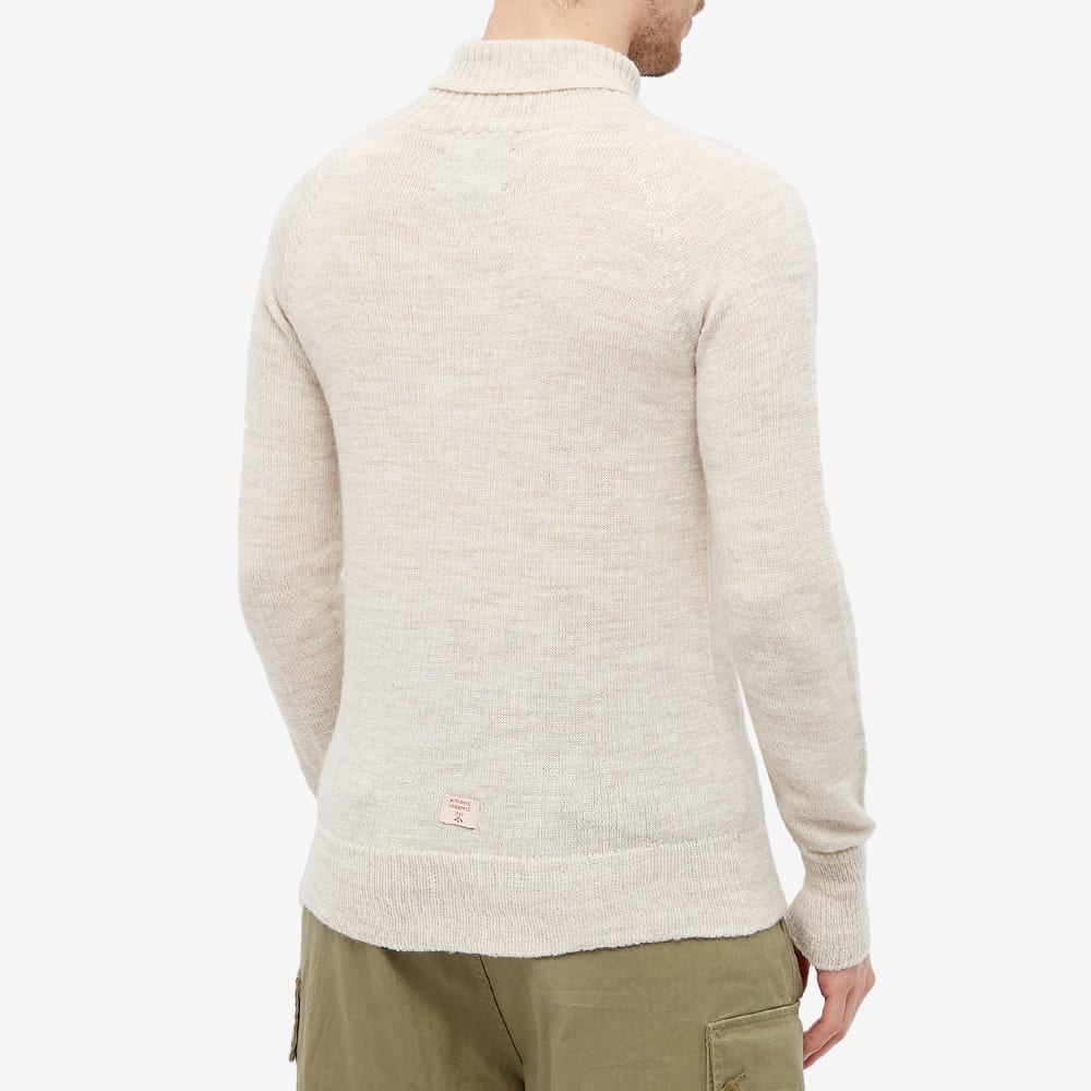 Nigel Cabourn Seamless Rollneck Knit - 5