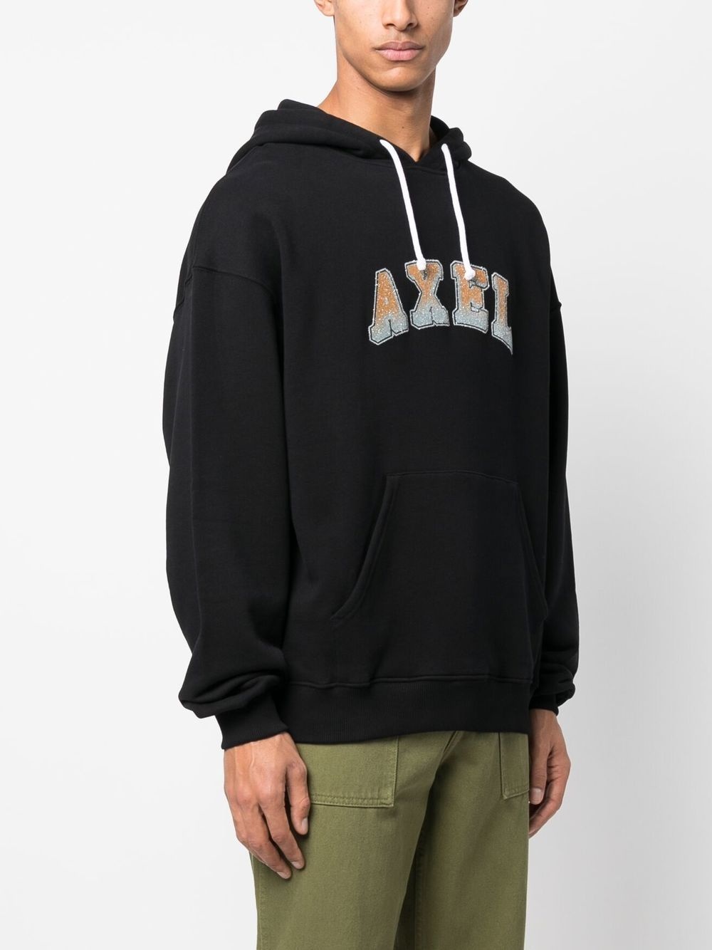 Muse crystal-embellished hoodie - 3