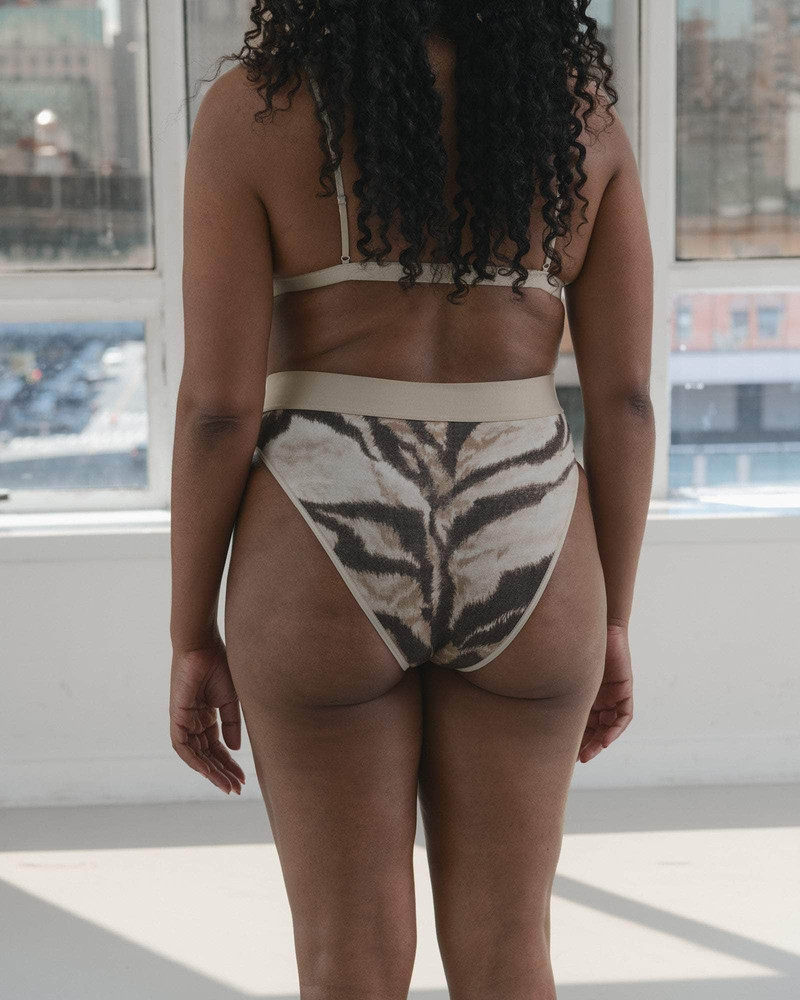 BASERANGE Elastic Bell Pants - Bamboo Lyocell outlook