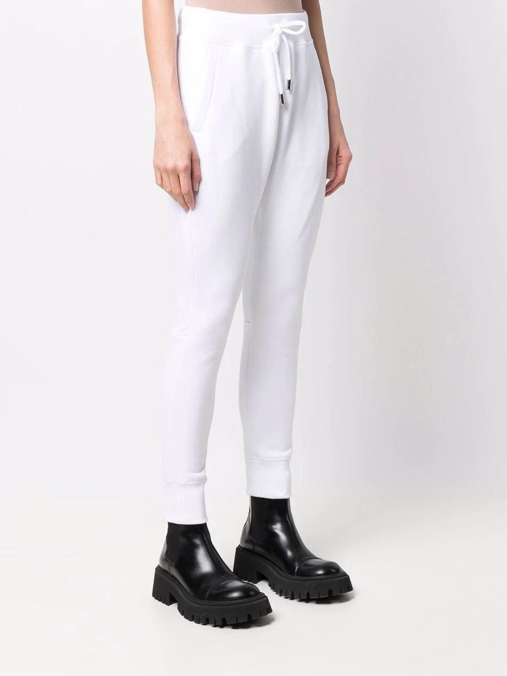 Icon-print track pants - 3