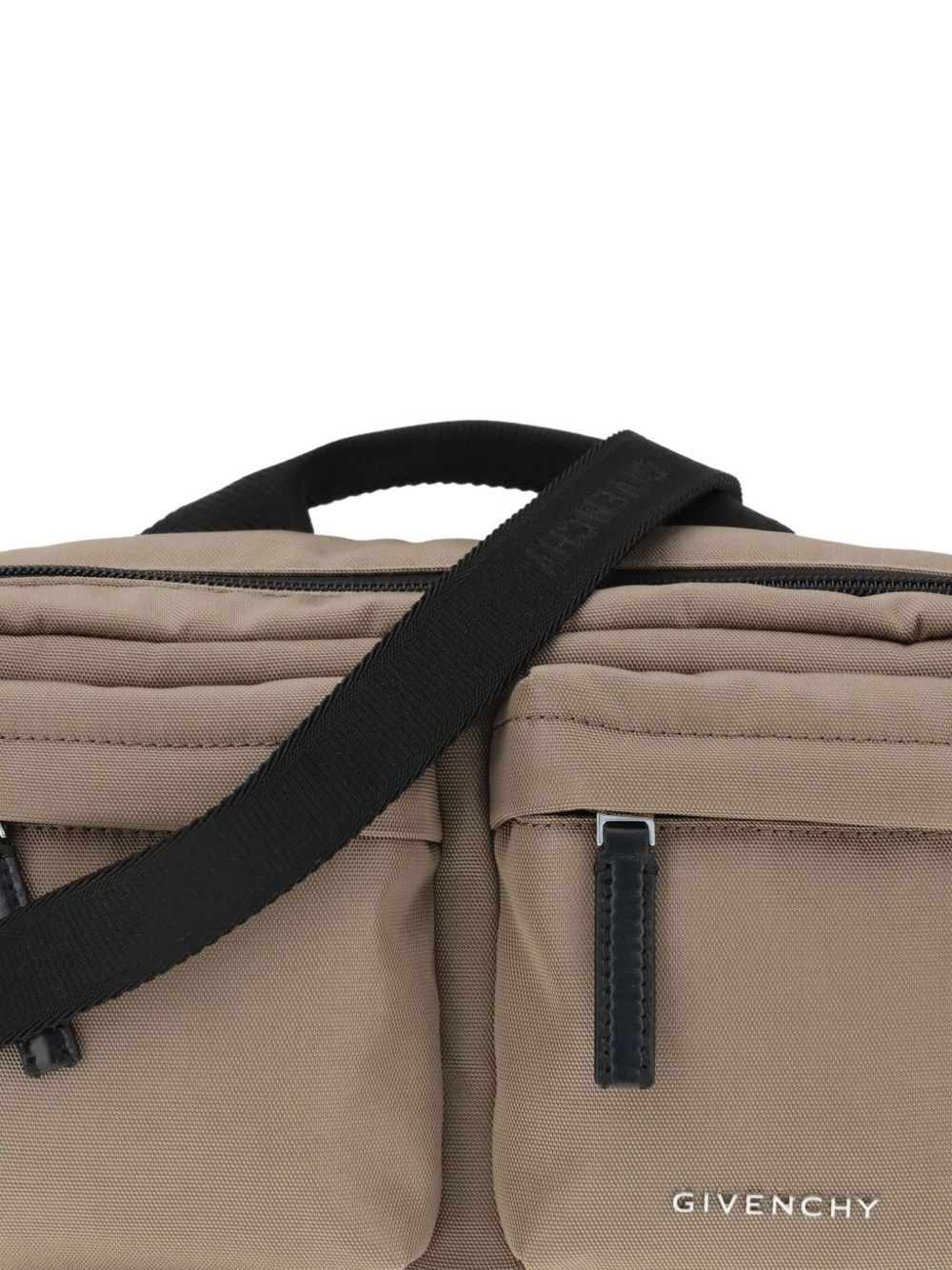 Essential U double-pocket belt bag - 4