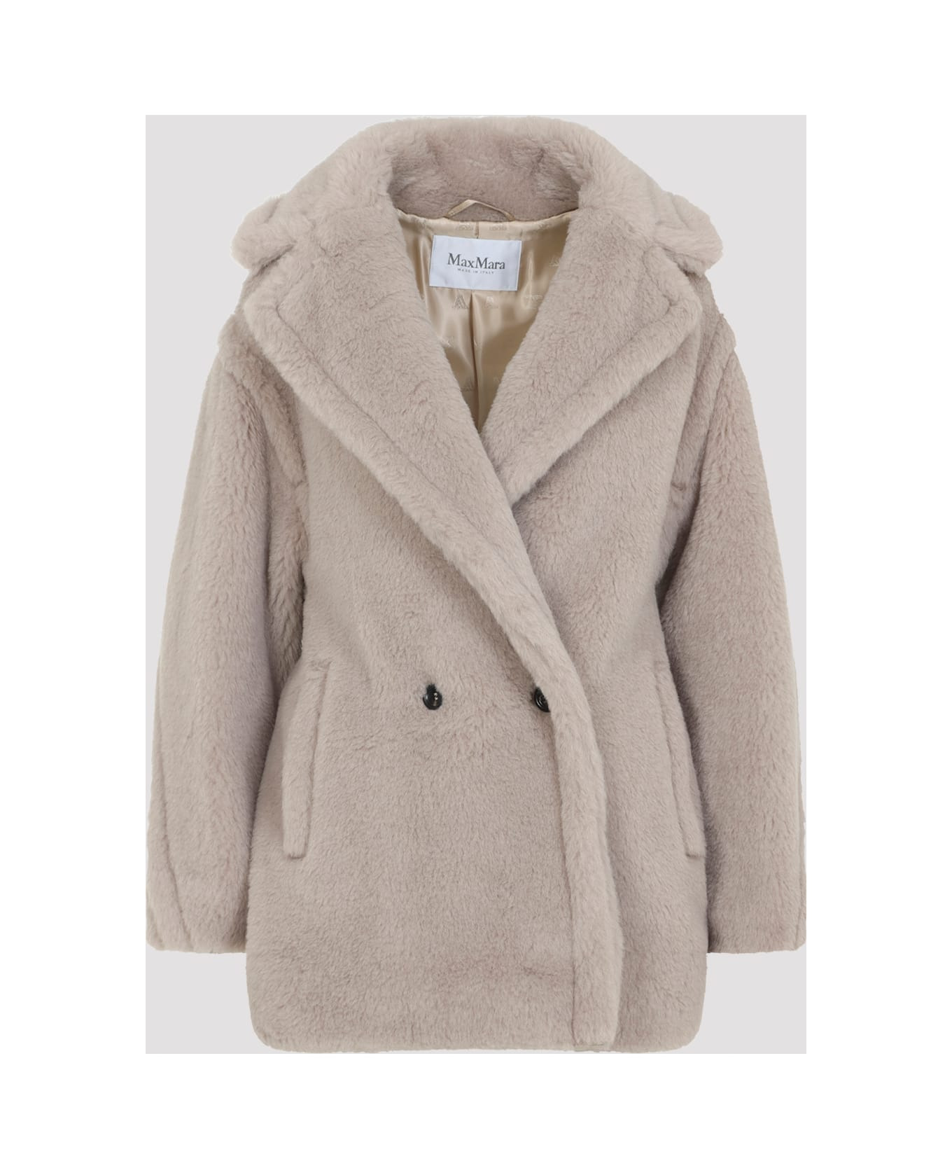 Olga Teddy Coat - 3