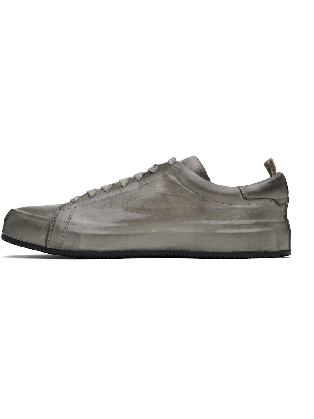 Gray Easy DD 001 Sneakers - 3