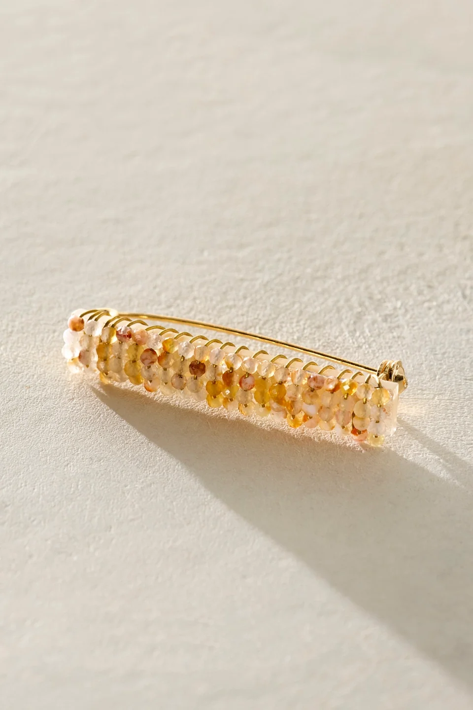 Maeva Semiprecious Pin - 1