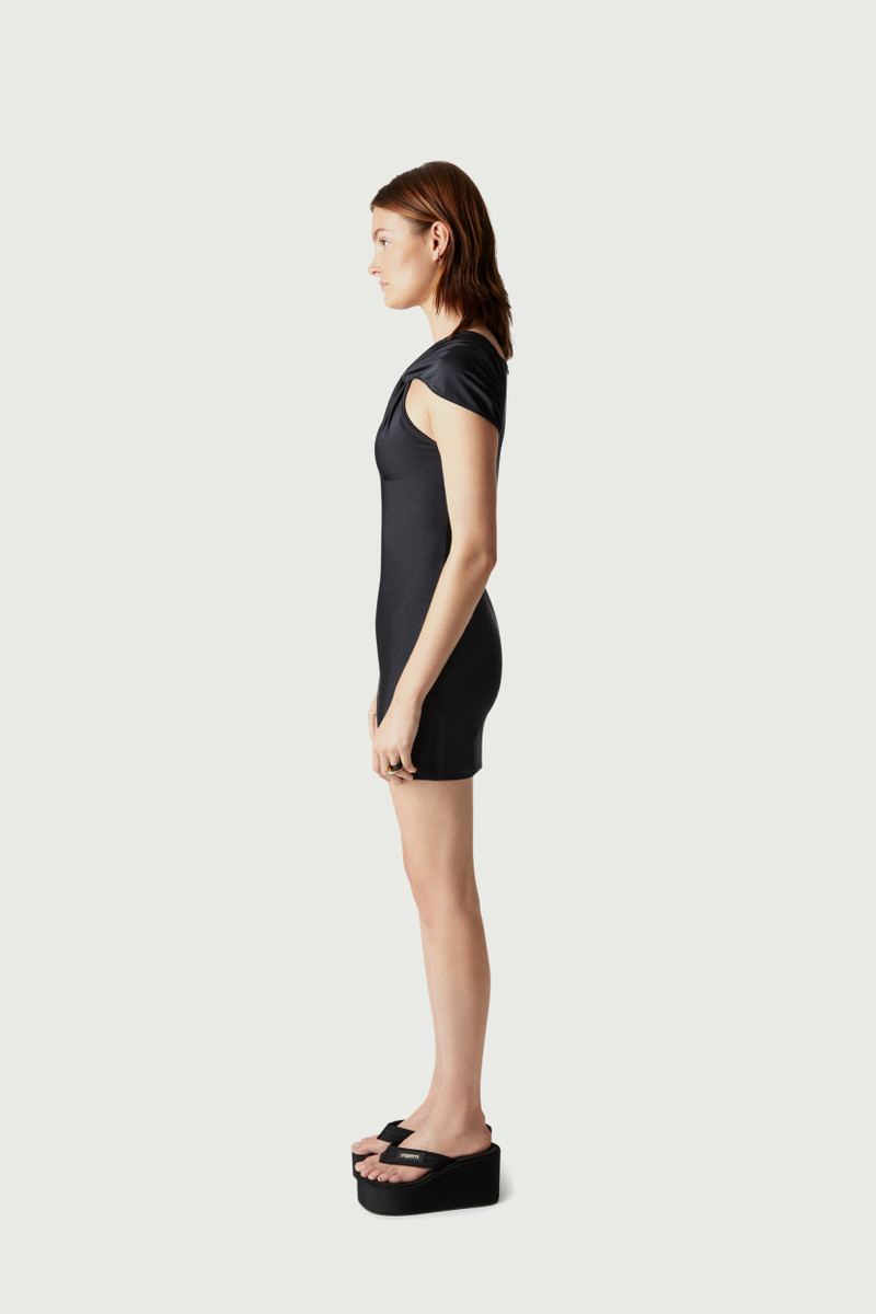 Cut-Out Jersey Dress 3