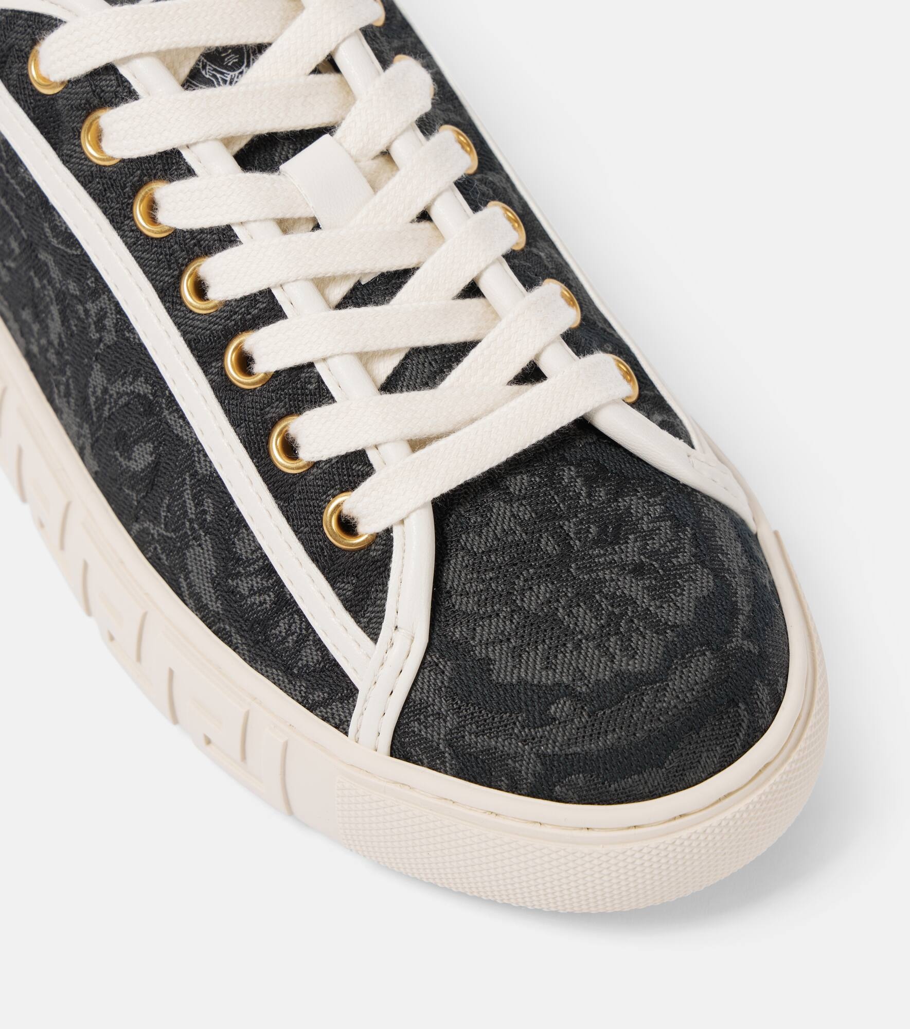 Baskets Barocco Greca sneakers - 4