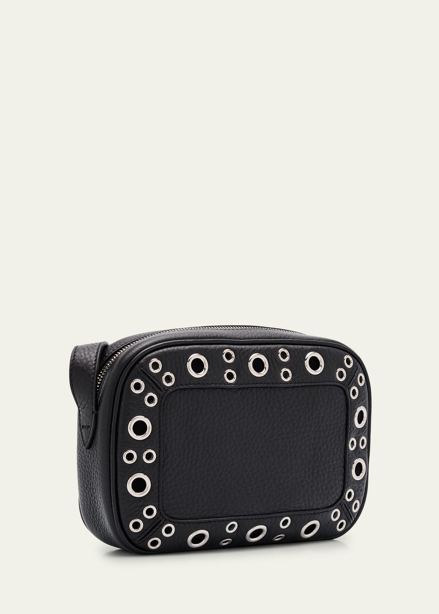 Nellcote Studded Leather Camera Crossbody Bag - 3