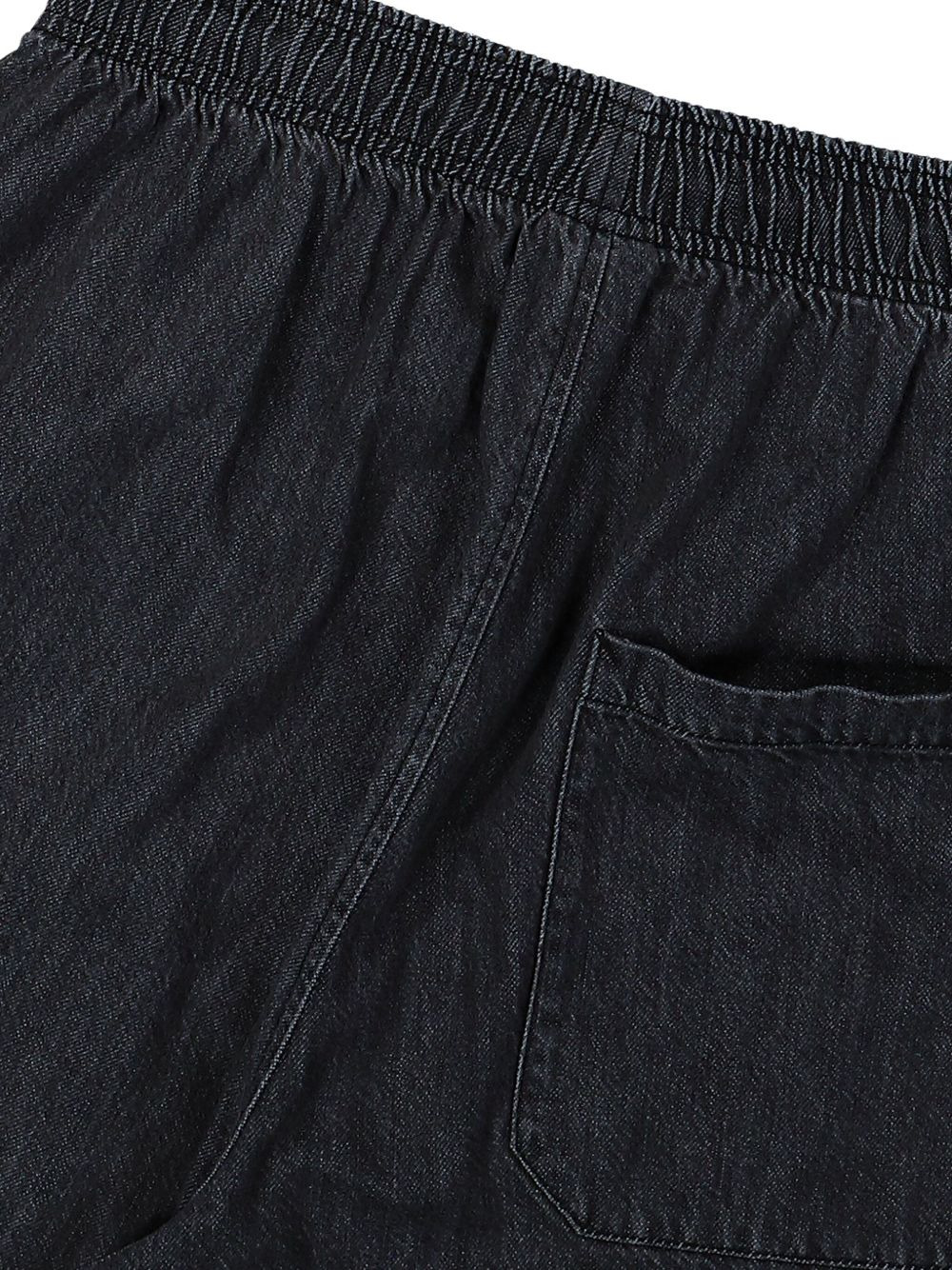 drawstring cotton trousers - 5