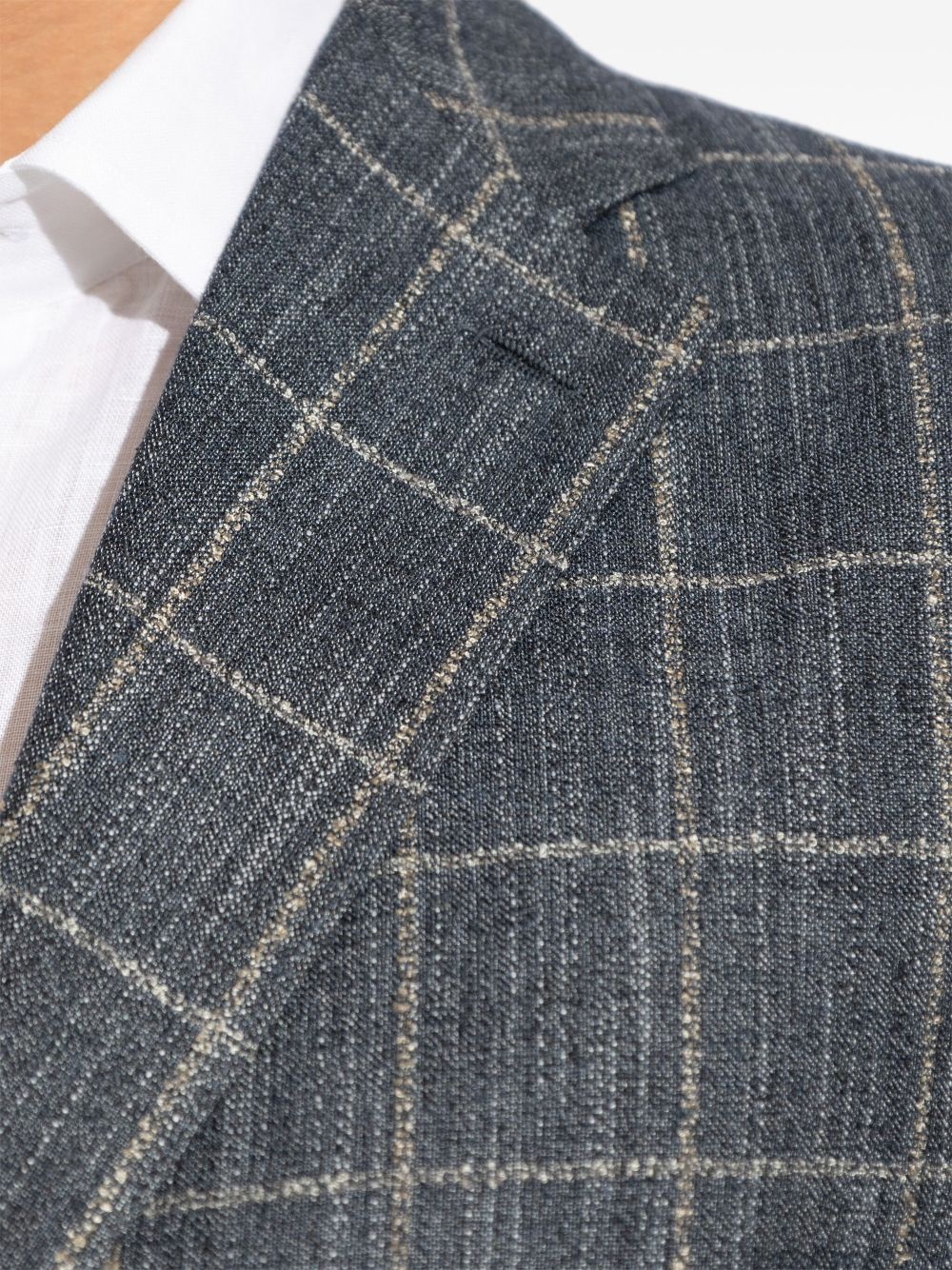 checked blazer - 5
