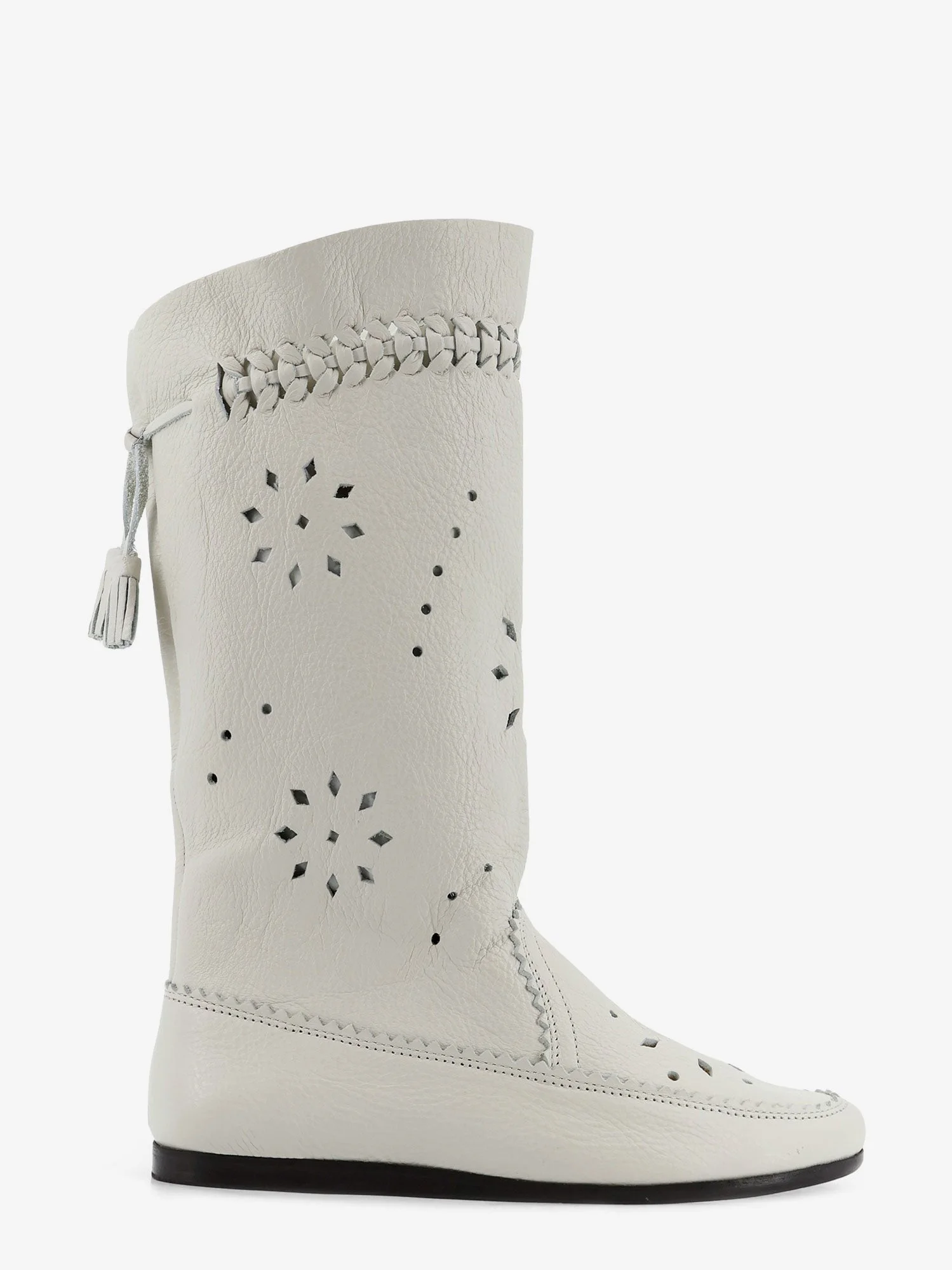 Isabel Marant Welky Leather Boots With Cut-Out Details - 1