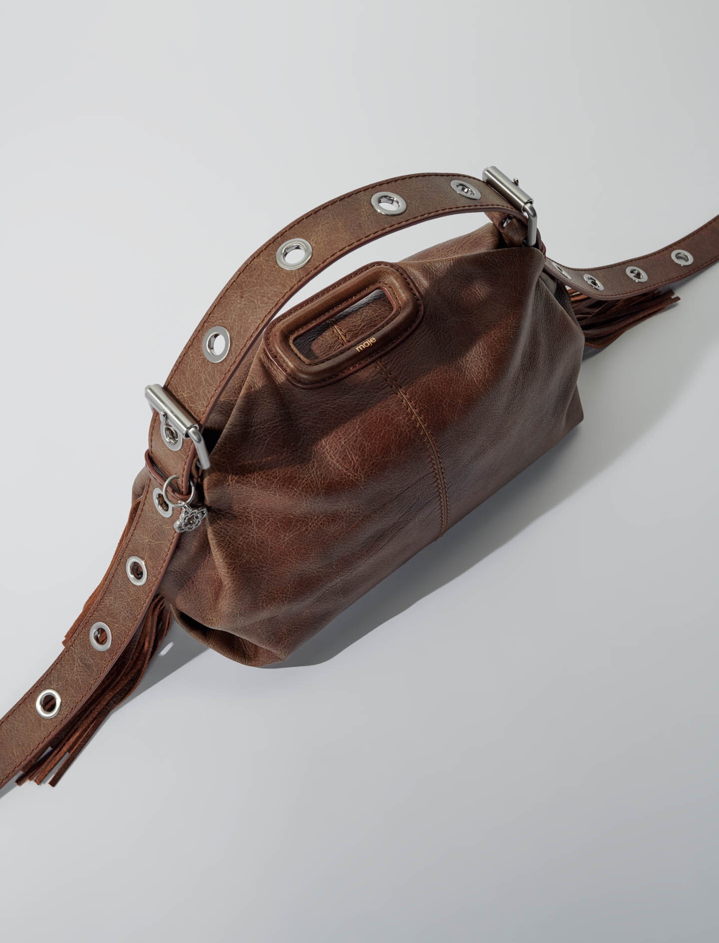 Miss M bag in vintage leather - 3