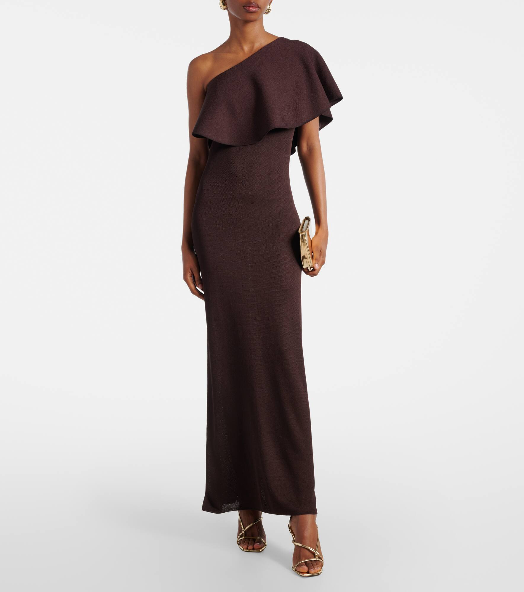 Asymmetrical maxi dress - 2