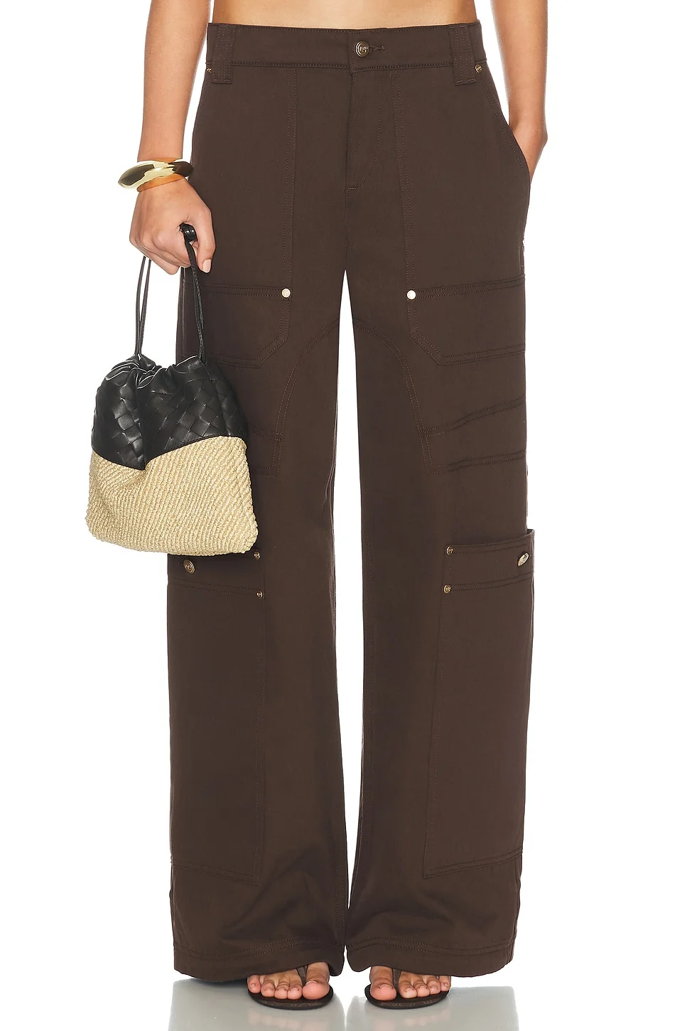 Wynn Low Rise Pant - 1